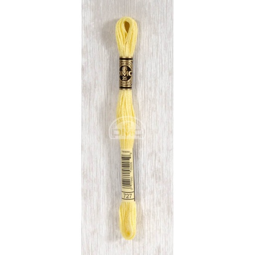 [117MC-0727] DMC Mouliné splijtzijde 8m - 0727