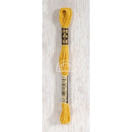 [117MC-0728] DMC Mouliné splijtzijde 8m - 0728