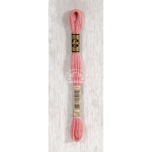 [117MC-0760] DMC Mouliné splijtzijde 8m - 0760