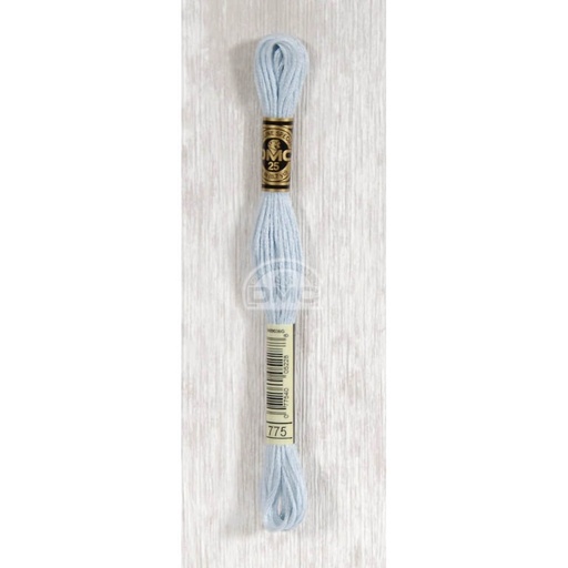 [117MC-0775] DMC Mouliné splijtzijde 8m - 0775