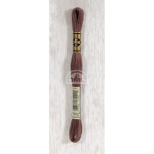 [117MC-0779] DMC Mouliné splijtzijde 8m - 0779