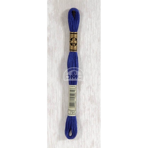 [117MC-0791] DMC Mouliné splijtzijde 8m - 0791