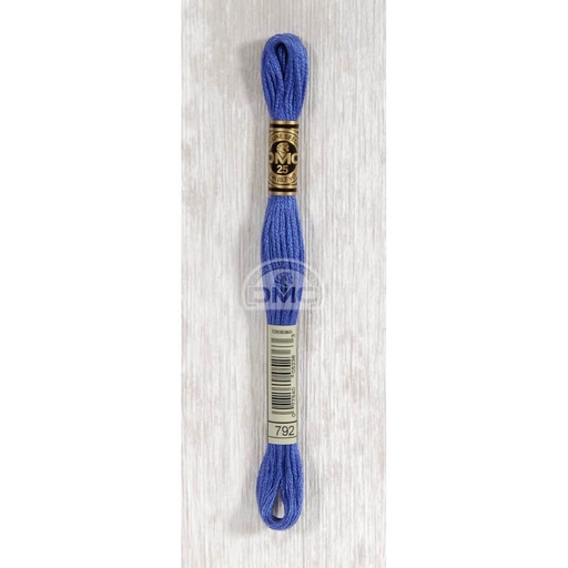 [117MC-0792] DMC Mouliné splijtzijde 8m - 0792