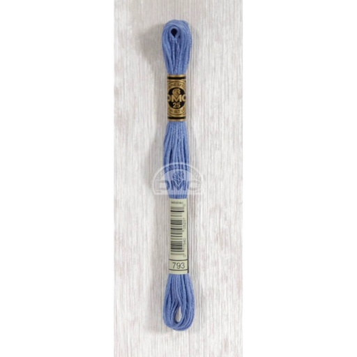 [117MC-0793] DMC Mouliné splijtzijde 8m - 0793