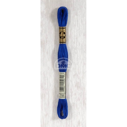 [117MC-0796] DMC Mouliné splijtzijde 8m - 0796