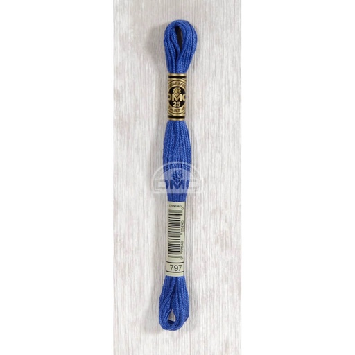 [117MC-0797] DMC Mouliné splijtzijde 8m - 0797