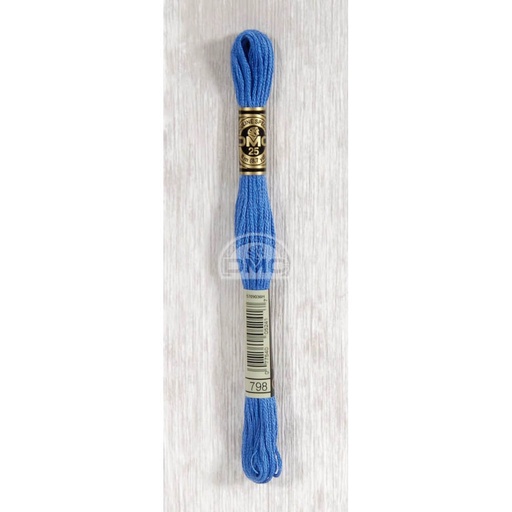 [117MC-0798] DMC Mouliné splijtzijde 8m - 0798