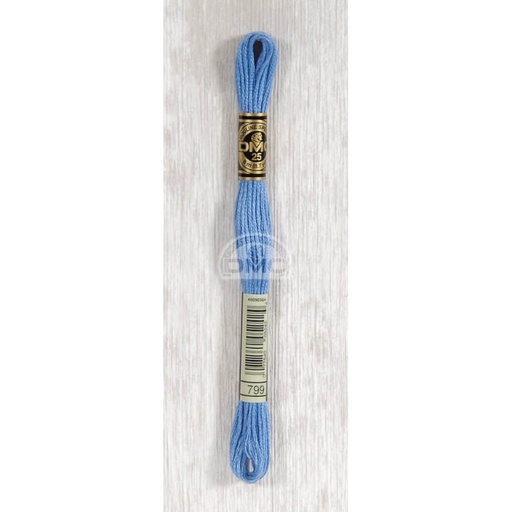 [117MC-0799] DMC Mouliné splijtzijde 8m - 0799