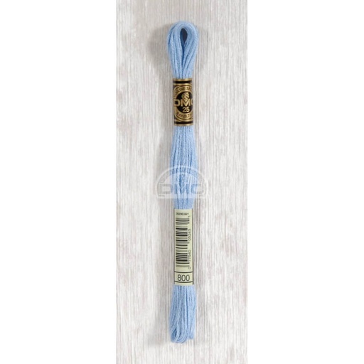 [117MC-0800] DMC Mouliné splijtzijde 8m - 0800