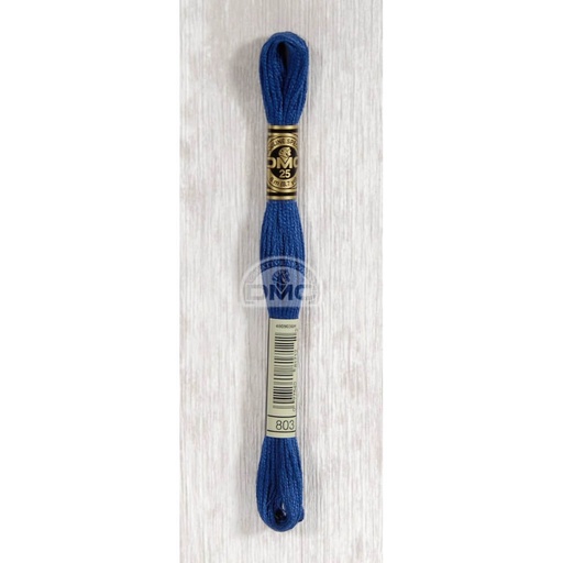 [117MC-0803] DMC Mouliné splijtzijde 8m - 0803