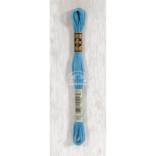 [117MC-0807] DMC Mouliné splijtzijde 8m - 0807