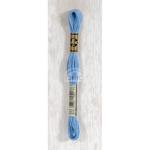 [117MC-0813] DMC Mouliné splijtzijde 8m - 0813