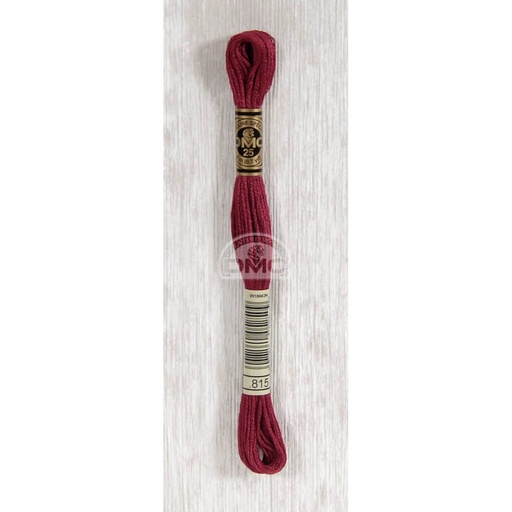 [117MC-0815] DMC Mouliné splijtzijde 8m - 0815
