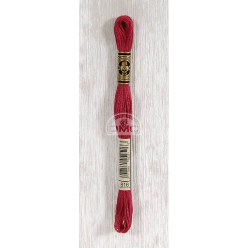 [117MC-0816] DMC Mouliné splijtzijde 8m - 0816