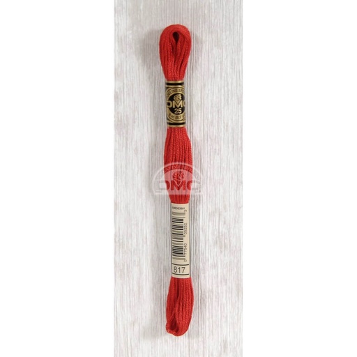 [117MC-0817] DMC Mouliné splijtzijde 8m - 0817
