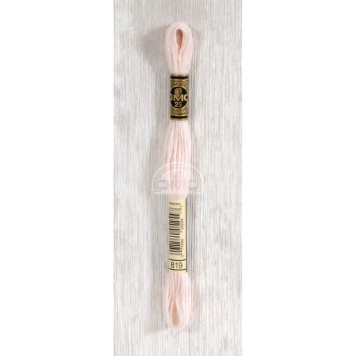 [117MC-0819] DMC Mouliné splijtzijde 8m - 0819