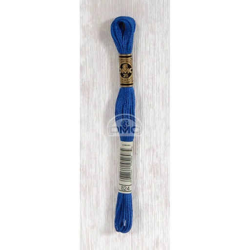 [117MC-0824] DMC Mouliné splijtzijde 8m - 0824