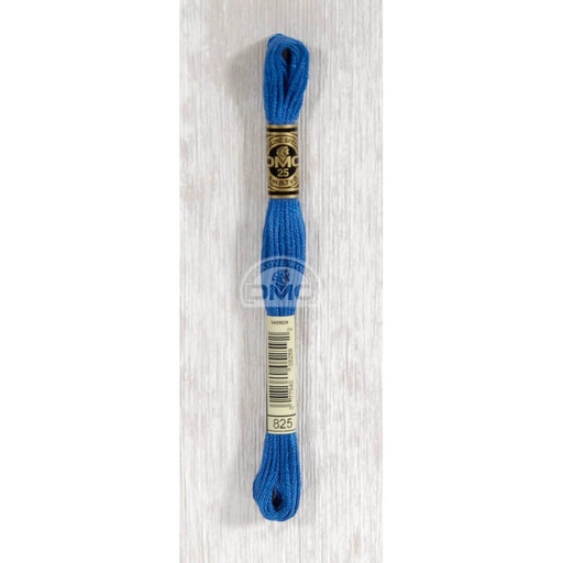 [117MC-0825] DMC Mouliné splijtzijde 8m - 0825