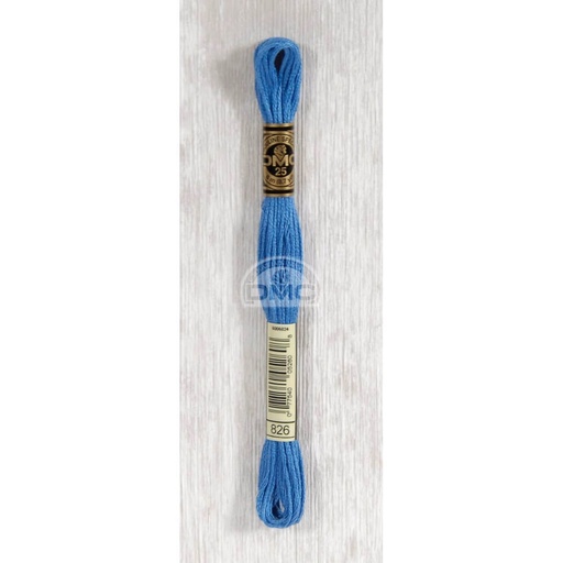 [117MC-0826] DMC Mouliné splijtzijde 8m - 0826
