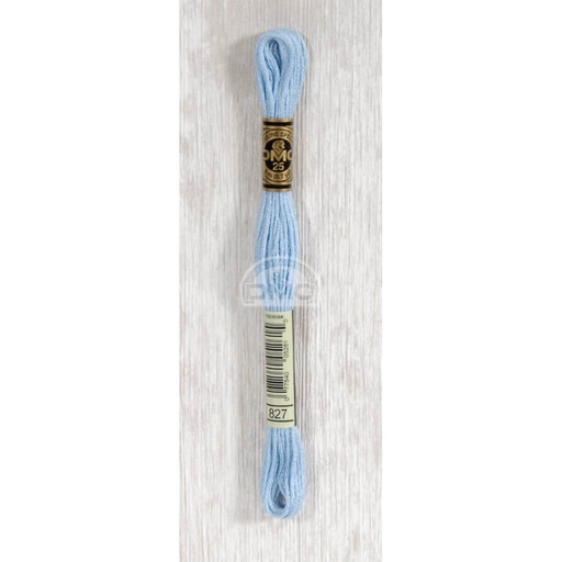 [117MC-0827] DMC Mouliné splijtzijde 8m - 0827