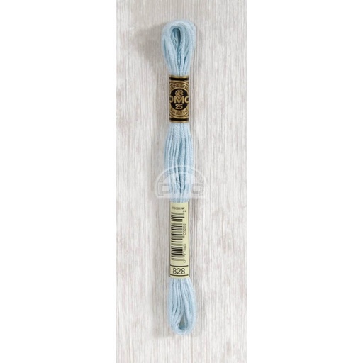 [117MC-0828] DMC Mouliné splijtzijde 8m - 0828