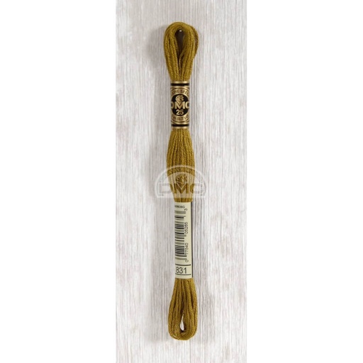 [117MC-0831] DMC Mouliné splijtzijde 8m - 0831