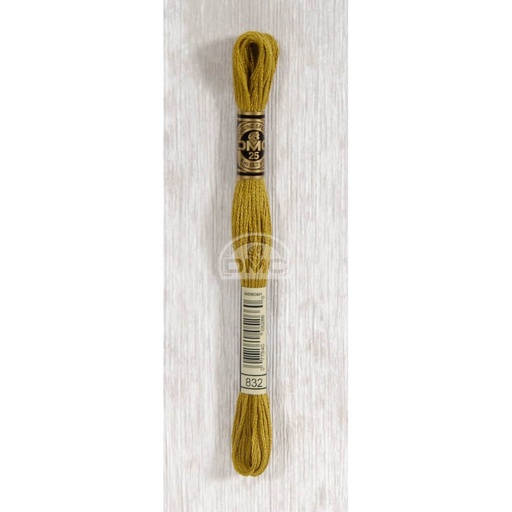 [117MC-0832] DMC Mouliné splijtzijde 8m - 0832