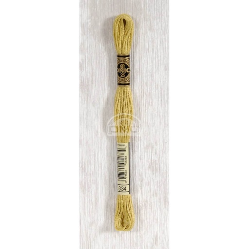 [117MC-0834] DMC Mouliné splijtzijde 8m - 0834
