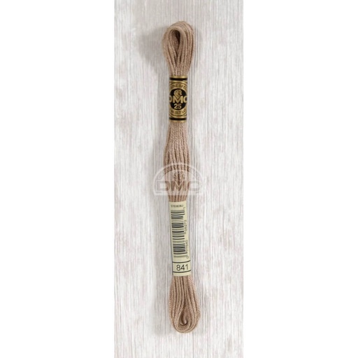 [117MC-0841] DMC Mouliné splijtzijde 8m - 0841