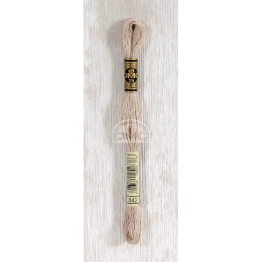 [117MC-0842] DMC Mouliné splijtzijde 8m - 0842