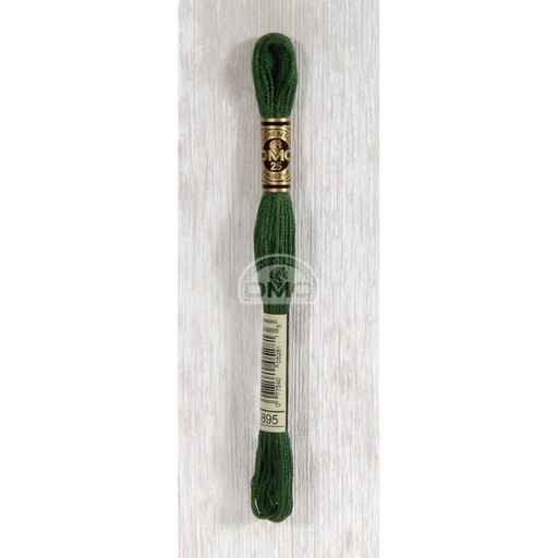 [117MC-0895] DMC Mouliné splijtzijde 8m - 0895