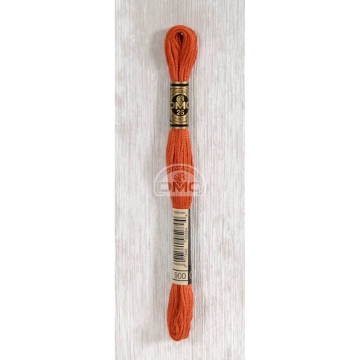 [117MC-0900] DMC Mouliné splijtzijde 8m - 0900