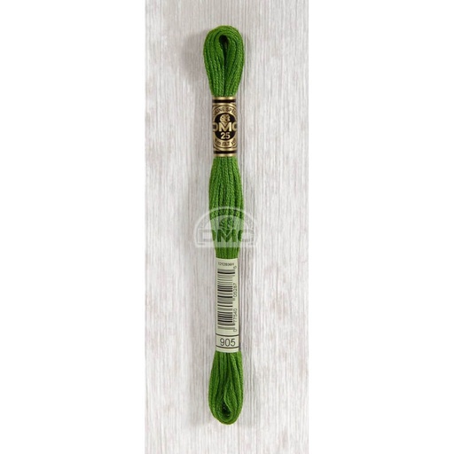 [117MC-0905] DMC Mouliné splijtzijde 8m - 0905