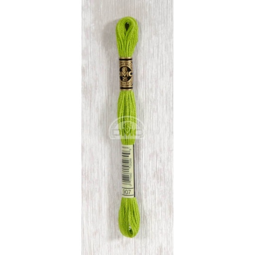 [117MC-0907] DMC Mouliné splijtzijde 8m - 0907