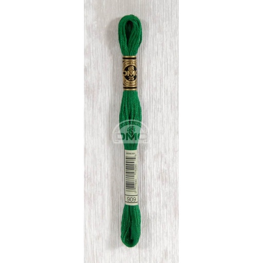[117MC-0909] DMC Mouliné splijtzijde 8m - 0909