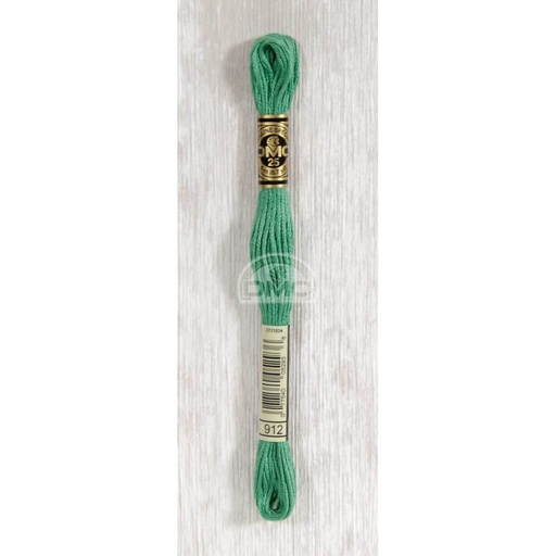 [117MC-0912] DMC Mouliné splijtzijde 8m - 0912