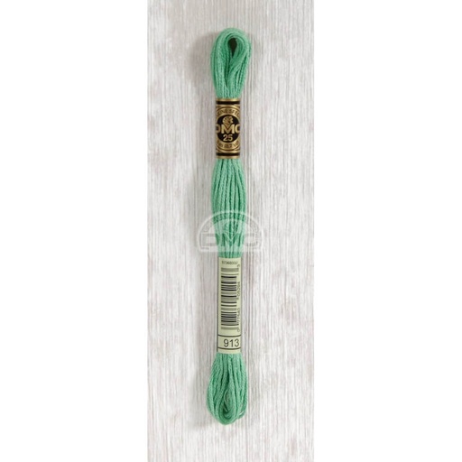 [117MC-0913] DMC Mouliné splijtzijde 8m - 0913