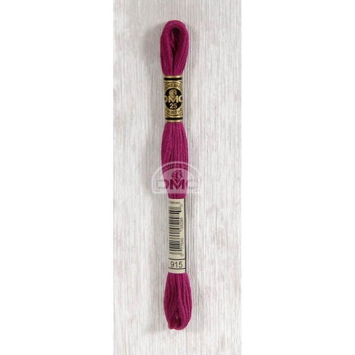 [117MC-0915] DMC Mouliné splijtzijde 8m - 0915