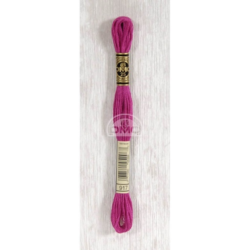 [117MC-0917] DMC Mouliné splijtzijde 8m - 0917