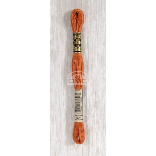 [117MC-0921] DMC Mouliné splijtzijde 8m - 0921