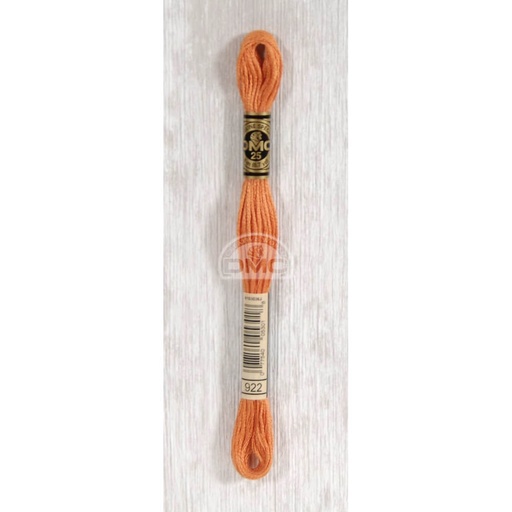[117MC-0922] DMC Mouliné splijtzijde 8m - 0922