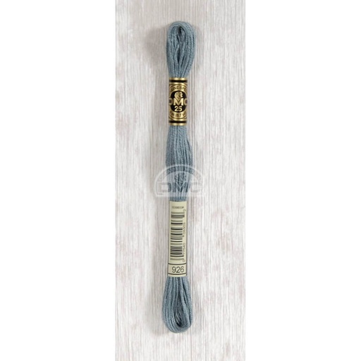 [117MC-0926] DMC Mouliné splijtzijde 8m - 0926