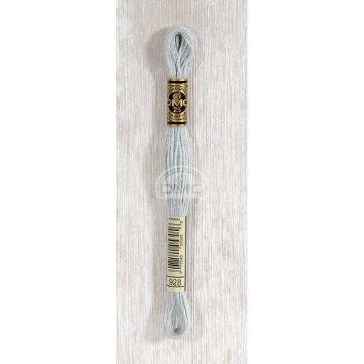 [117MC-0928] DMC Mouliné splijtzijde 8m - 0928