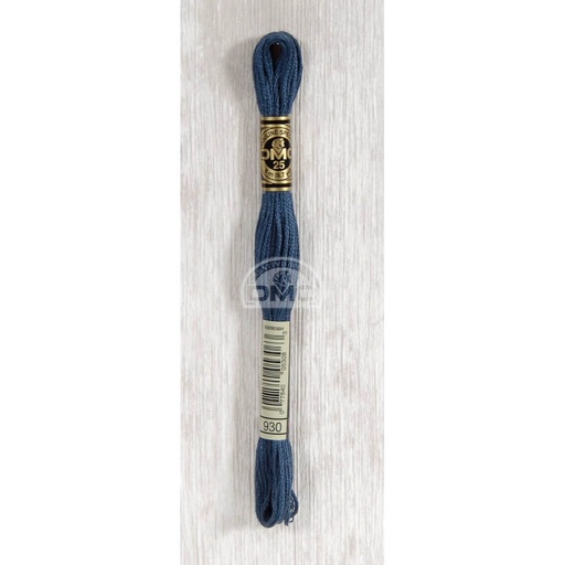 [117MC-0930] DMC Mouliné splijtzijde 8m - 0930