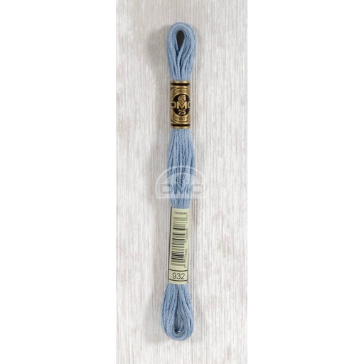[117MC-0932] DMC Mouliné splijtzijde 8m - 0932