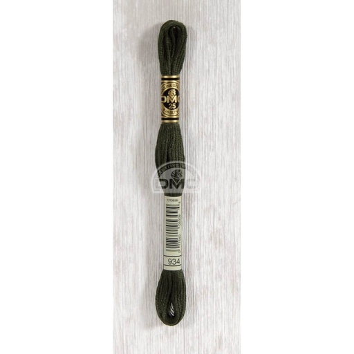 [117MC-0934] DMC Mouliné splijtzijde 8m - 0934