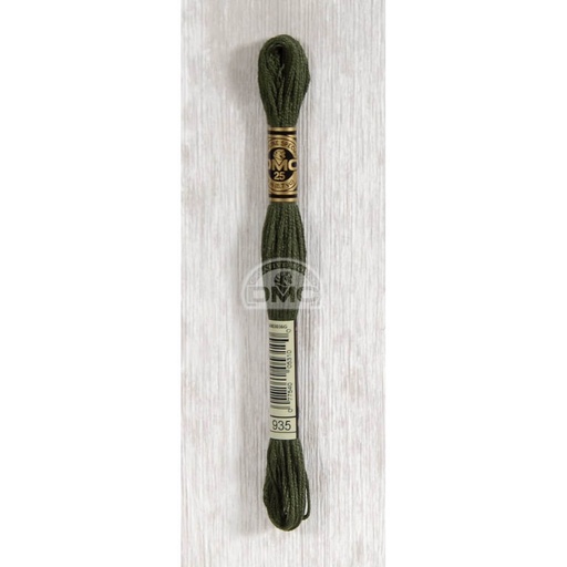 [117MC-0935] DMC Mouliné splijtzijde 8m - 0935