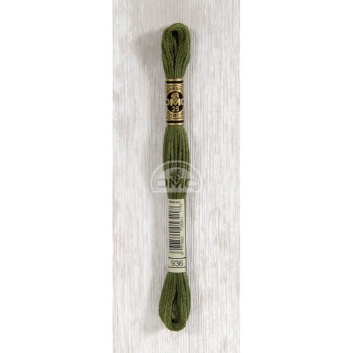 [117MC-0936] DMC Mouliné splijtzijde 8m - 0936