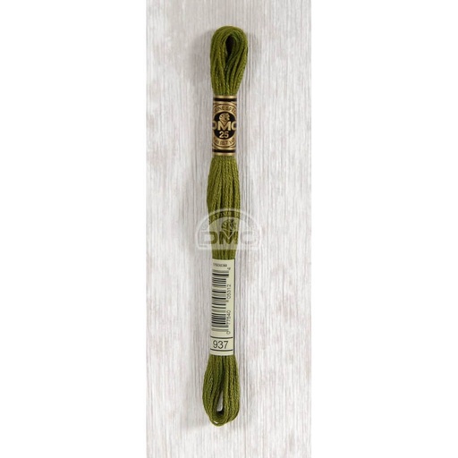 [117MC-0937] DMC Mouliné splijtzijde 8m - 0937