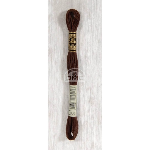 [117MC-0938] DMC Mouliné splijtzijde 8m - 0938